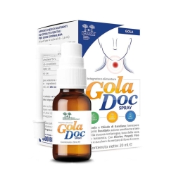 Gola doc Spray 20 ml - Throat supplement