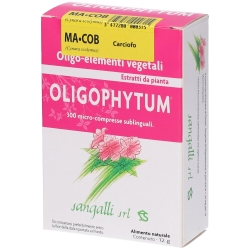 Oligophytum Ma-Cob 300 Micro Tablets - Manganese and Cobalt Supplement
