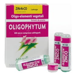 Oligophytum Zinc 300 Micro Tablets - Supplement for skin, hair and nails