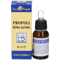 Alcohol-Free Propolis Drops 20 ml - Respiratory Supplement