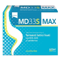 Md33S Max 21 10 ml sachets - Intestinal flora supplement