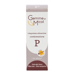 Gemme Di Micol P Plus 30 ml - Supplement for the well-being of the body