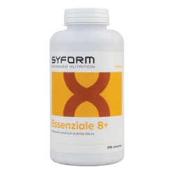 Essential 8+ Supplement for protein metabolism and tiredness 300 tablets