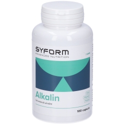 Alkalin 100 Capsules - Supplement for balancing the body's pH