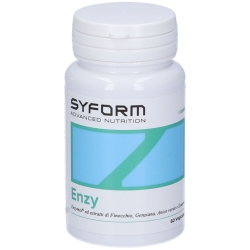 Enzy 60 Vegetable Capsules - Digestion Supplement