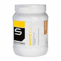 White Egg Creme Caramel Flavor 450g - Protein Supplement