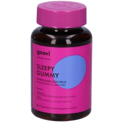 Goovi Sleepy Gummy Sleep & Skin Beauty 60 gummies - Sleep and skin supplement