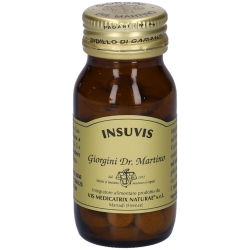 Insuvis 80 Tablets - Supplement for carbohydrate metabolism and glucose levels