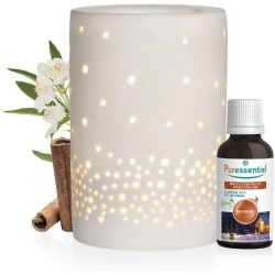 Puressentiel Sweet Heat Diffuser Set with 10ml Refill