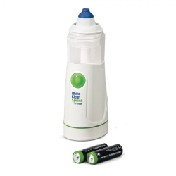 Rhino Clear Sprint - Battery-Operated Nasal Shower with 3 Nasal Adapters