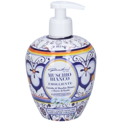 White Musk - Emollient Liquid Soap 500 ml