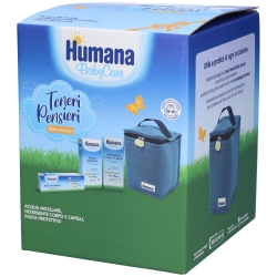 Humana Babycare Tender Thoughts - Micellar Water 300ml + Protective Paste 100ml + Body and Hair Cleanser 300ml