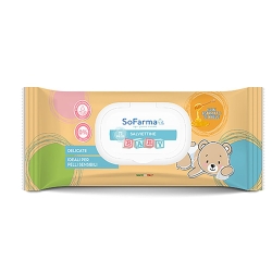 Baby Honey - 72 Gentle Baby Wipes