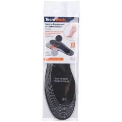 Deodorant Insoles with Activated Carbon