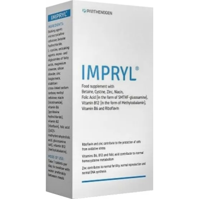 impryl - antioxidant action dietary supplement - 30 tablets (damaged packaging)