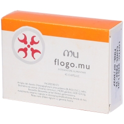 Flogo.Mu pain and edema Food supplement - 45 Tablets