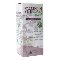 Vaccinium Vitis Idaea Gemmoderivato 50 ml - Supplement for the urinary tract