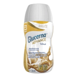 Glucerna Advance 1.6 Coffee Flavor 220 ml - Supplement for blood sugar control