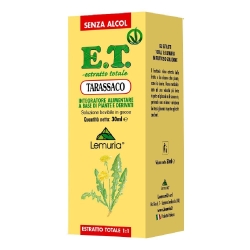 Dandelion Titrated Extract 30 ml - Supplement for the body's cleansing functions