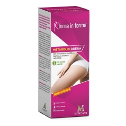 Metabolik Drena Orange Flavor 500 ml - Supplement for draining body fluids