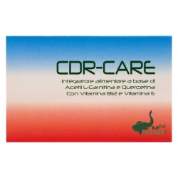 Cdr Care 30 Tablets - Supplement for energy metabolism and the nervous system