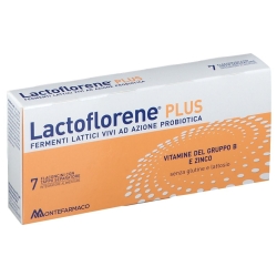 Lactoflorene Plus 7 10 ml vials - Supplement for intestinal bacterial flora