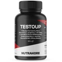 TestoUp 120 Tablets - Male Health Supplement