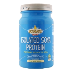 Ultimate Italia Isolated Soy Protein Vanilla Flavor 750g - Muscle Tone Supplement
