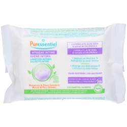 Puressentiel - 25 Intimate Wipes