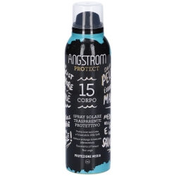 Limited Edition Transparent Spray Sunscreen SPF 15 Medium Protection 150 ml