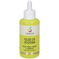 Colours of Life Jojoba Oil - Face, Body and Hair Oil 100 ml