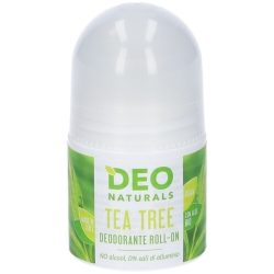 Optima Naturals Deo Naturals Tea Tree - Deodorant 50 ml Roll-On