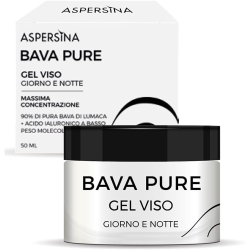 Aspersina Bava Pure - Moisturizing Day and Night Facial Gel 50 ml