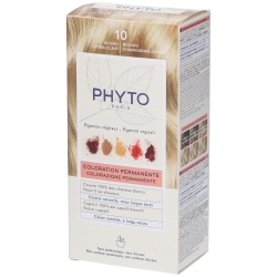 Phyto hair color - permanent color No. 10 Extra Light Blonde