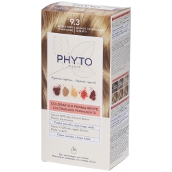 Phyto hair color - permanent color N. 9.3 Very Light Golden Blonde