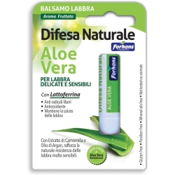 Forhans Aloe Vera Natural Defense - Balm for delicate and sensitive lips