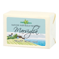 Diletta Natura Marsiglia - Natural Vegetable Soap 100g
