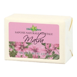 Diletta Natura Malva - Natural Vegetable Soap 100 gr