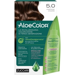 Zuccari AloeColor - Hair Color No. 5.0 Light Brown