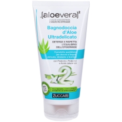 Zuccari Aloevera2 Ultra-Delicate Aloe Shower Gel 150 ml