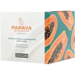 Zuccari Papaya Bio-fermentata Cosmetics - Illuminating Anti-aging Face Cream 50 ml