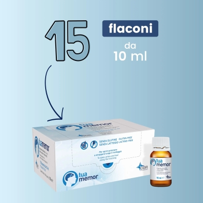 Meamemor - Brain Health Supplement 15 vials ( expiry 12-2025)