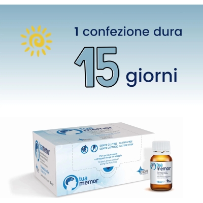 Meamemor - Brain Health Supplement 15 vials ( expiry 12-2025)