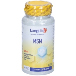 Supplement Anti-inflammatory Msm 1000 Mg 60 Tablets