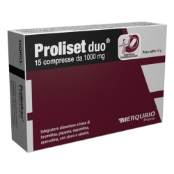 proliset duo - antioxidant supplement 15 tablets