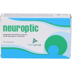 Supplement Antioxidant Neuroptic 30 Tablets Retard