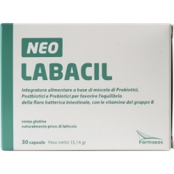 Neo Labacil - Probiotic supplement 60 Capsules