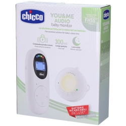 Chicco You&Me Audio Baby Monitor