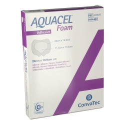 Aquacel Foam - 5 Sacral Adhesive Plasters 20 x 16.9 cm
