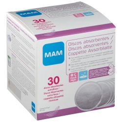 30 Ultra-Thin Breast Pads